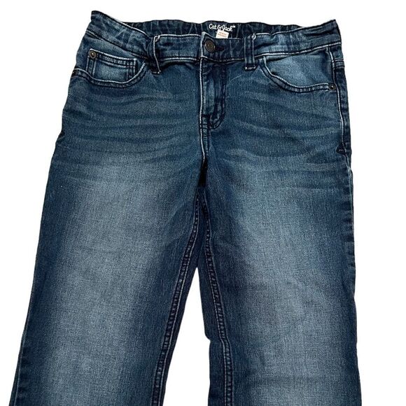 Cat & Jack boys size 14 Straight Recto jeans. - Picture 2 of 7